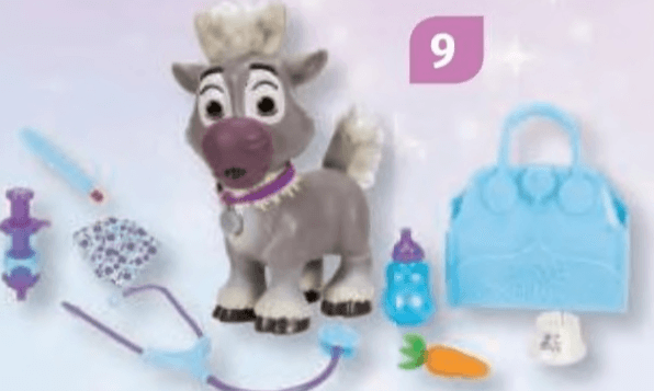 Dojenček Sven set za nego z zvokom