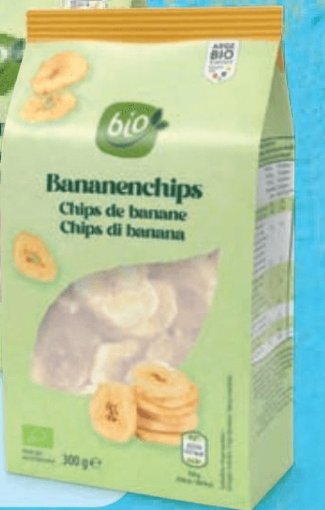 Bio Suho sadje 300-100 g