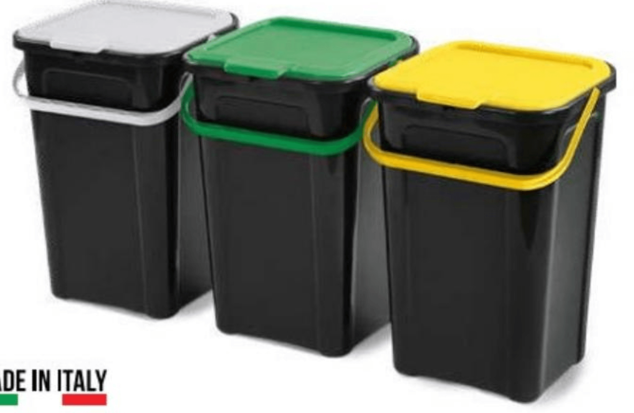 Komplet košev za smeti 3 kom, 45 L - Akcija v trgovini Eurospin
