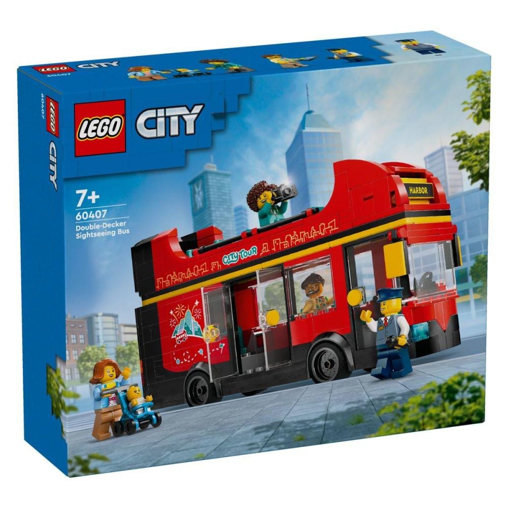LEGO Rdeči dvonadstropni avtobus