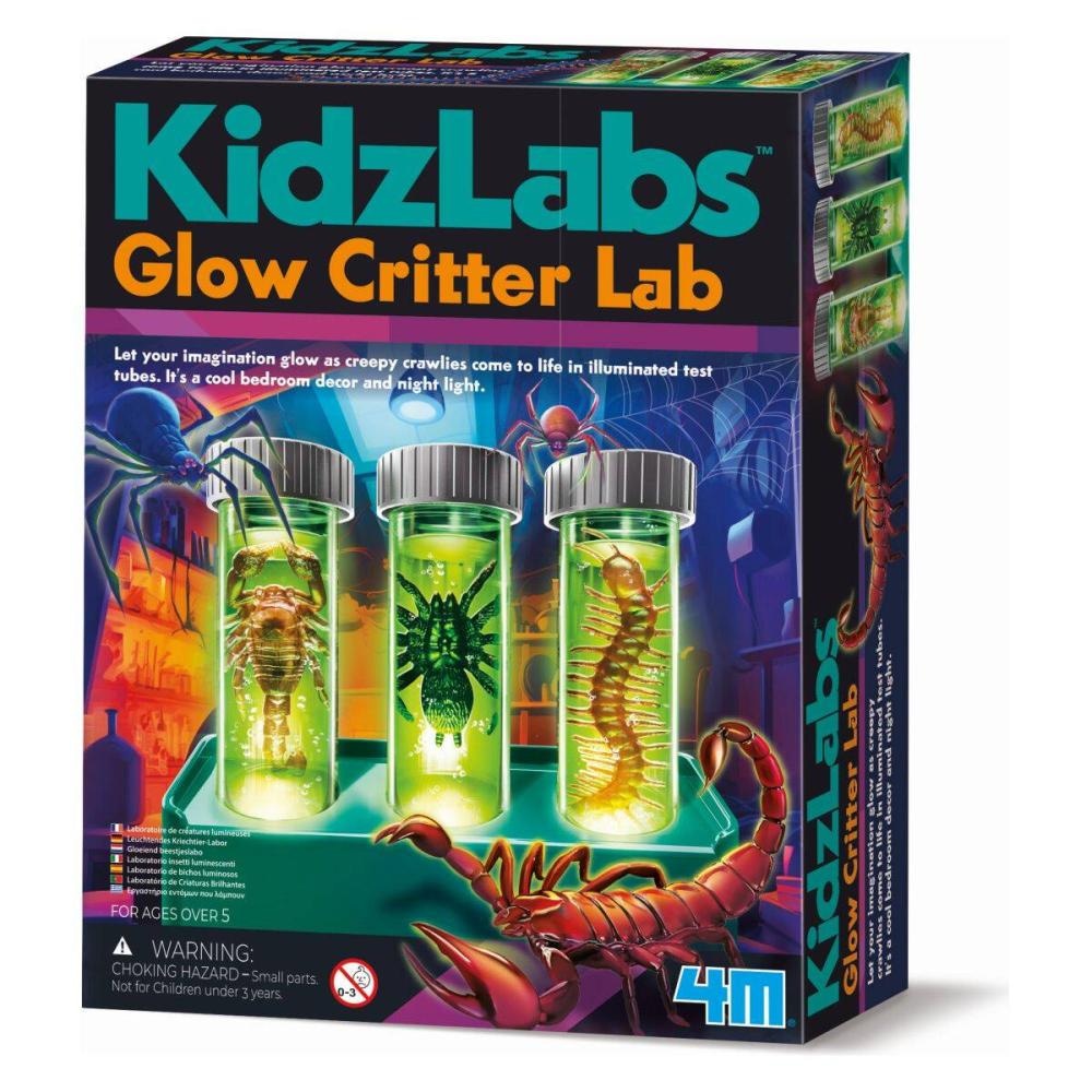 4M KidzLabs Svetleči laboratorij