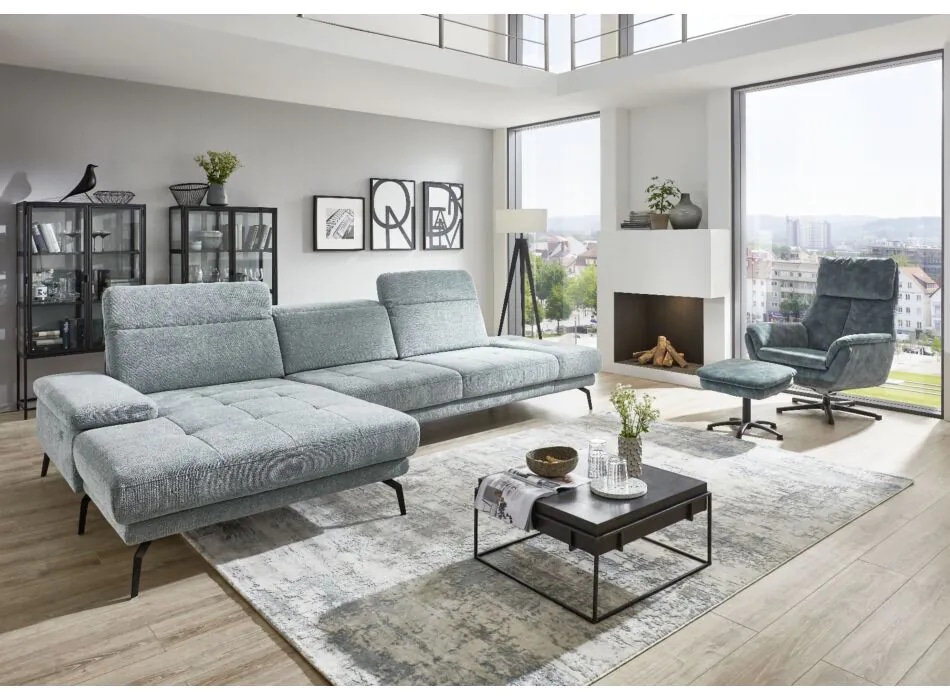 Kotna sedežna garnitura BALLARD