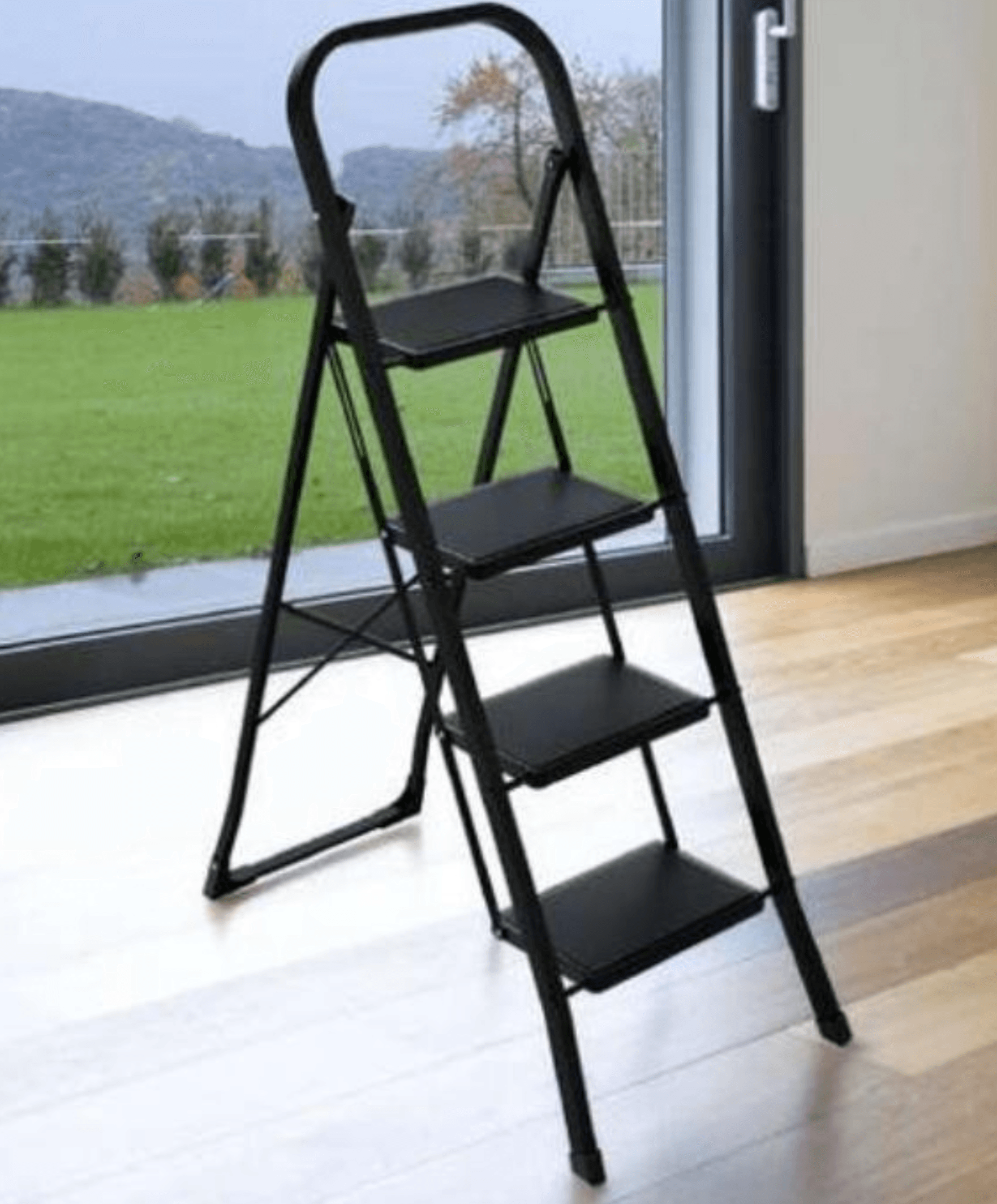 Lestev s 4 stopnicami Professional KEIROS