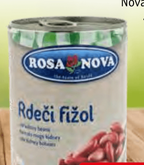 Rosa Nova Rdeči fižol 400 g