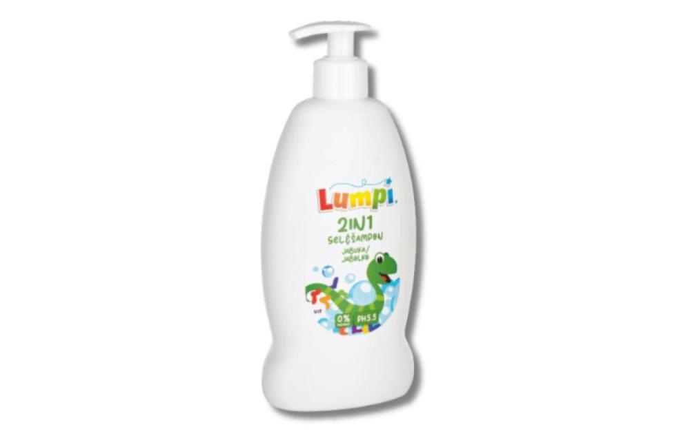 Gel, šampon ali kopel Lumpi 500 ml