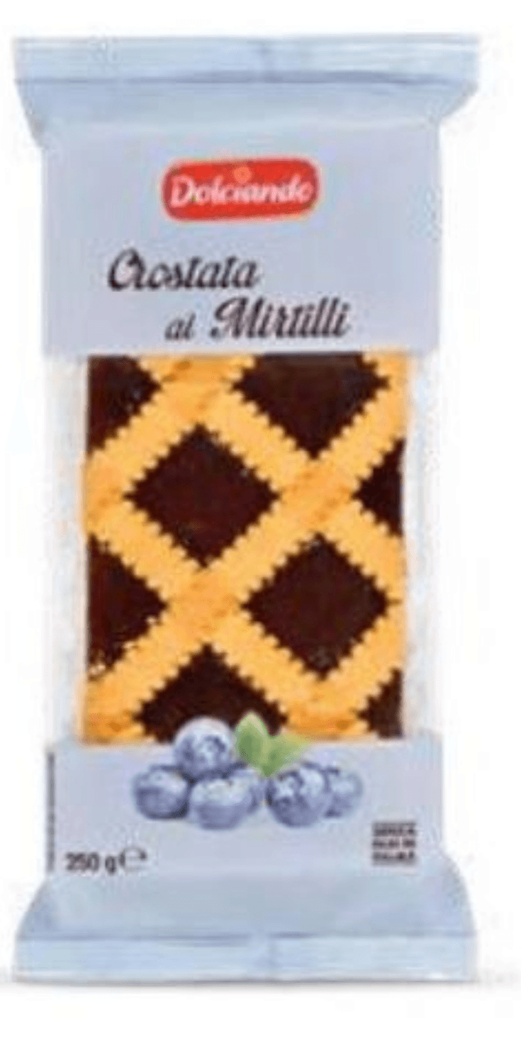 Pita z borovnicami Dolciando 250 g