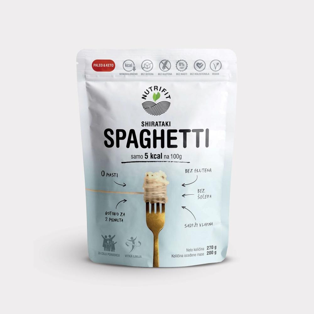 Testenine Shirataki Nutrifit 270 g