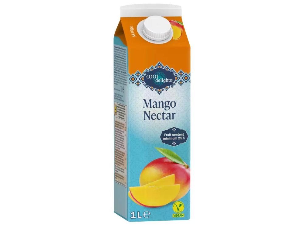 Mango Nectar 1 L - Akcija v trgovini Lidl