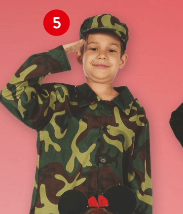 Vojak - Akcija v trgovini Spar