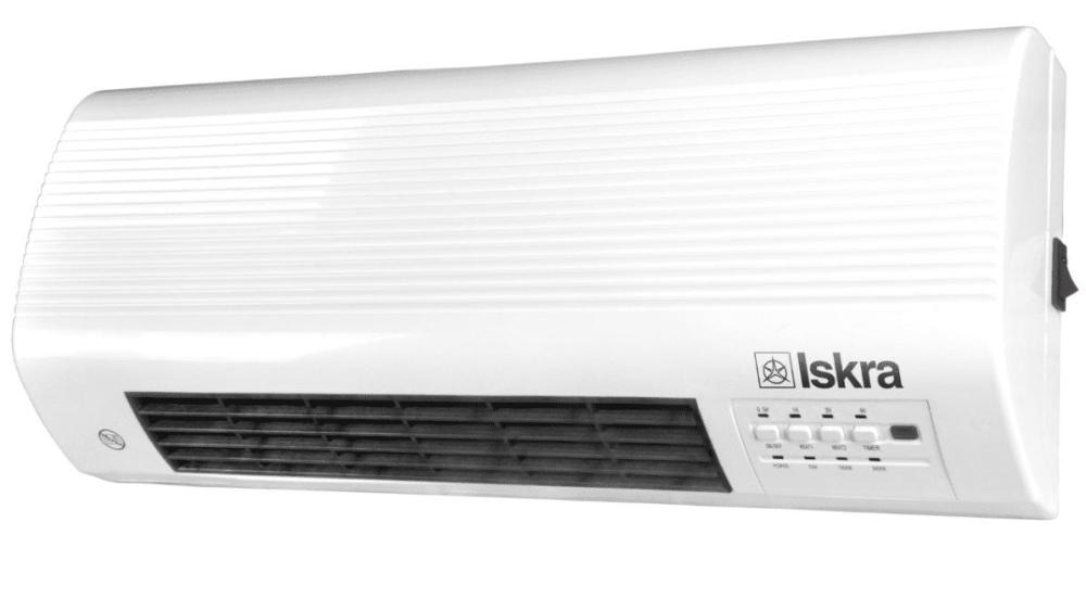 Električni stenski grelec Iskra