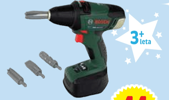 Bosch Baterijski vrtalnik