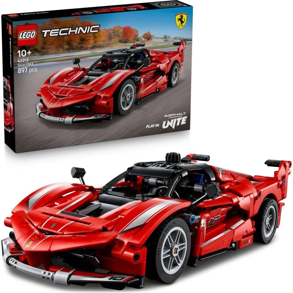 LEGO Ferrari FXX K 42212 897 pcs