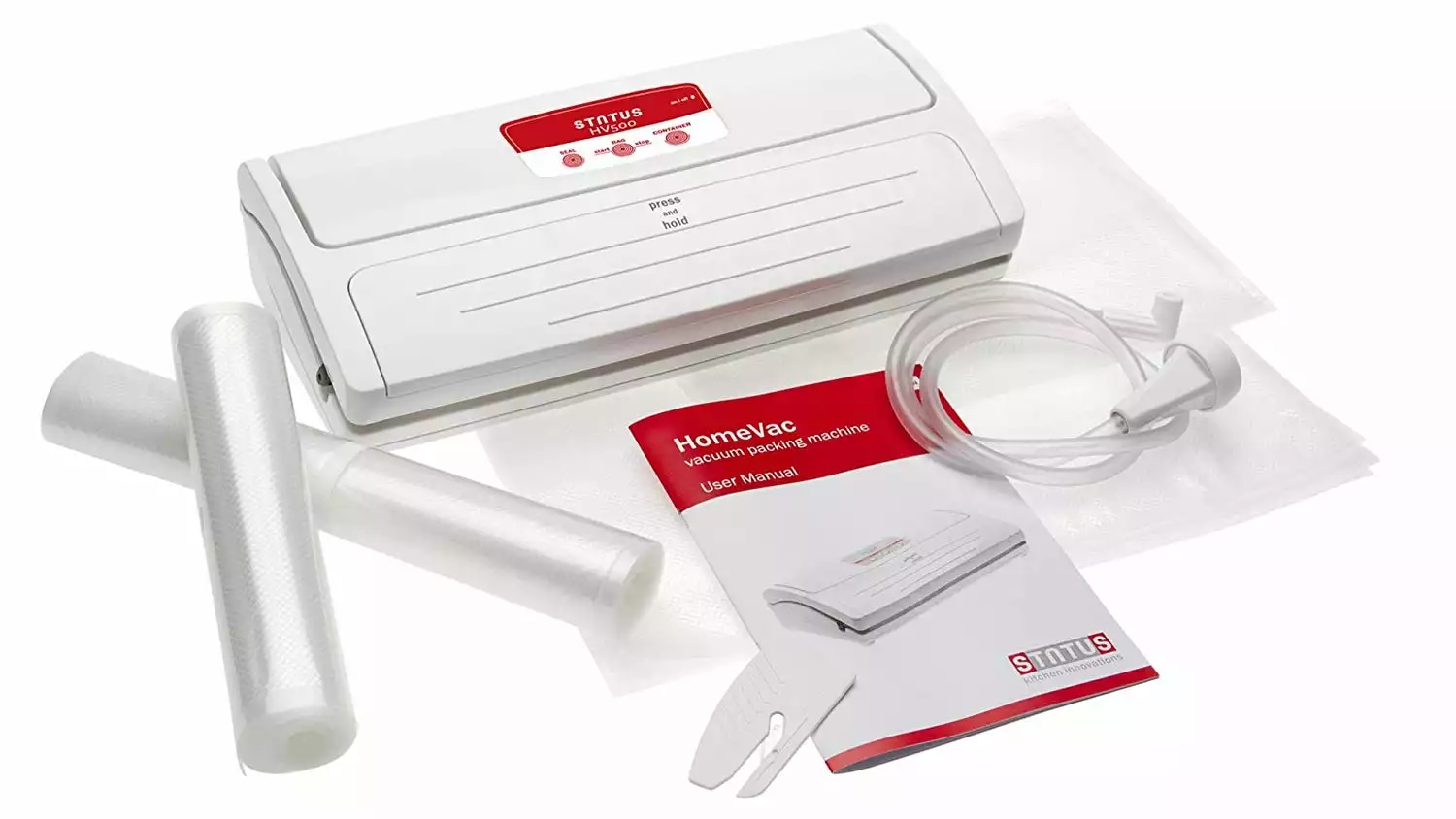 Komplet za vakuumiranje Homevac HV500 Status