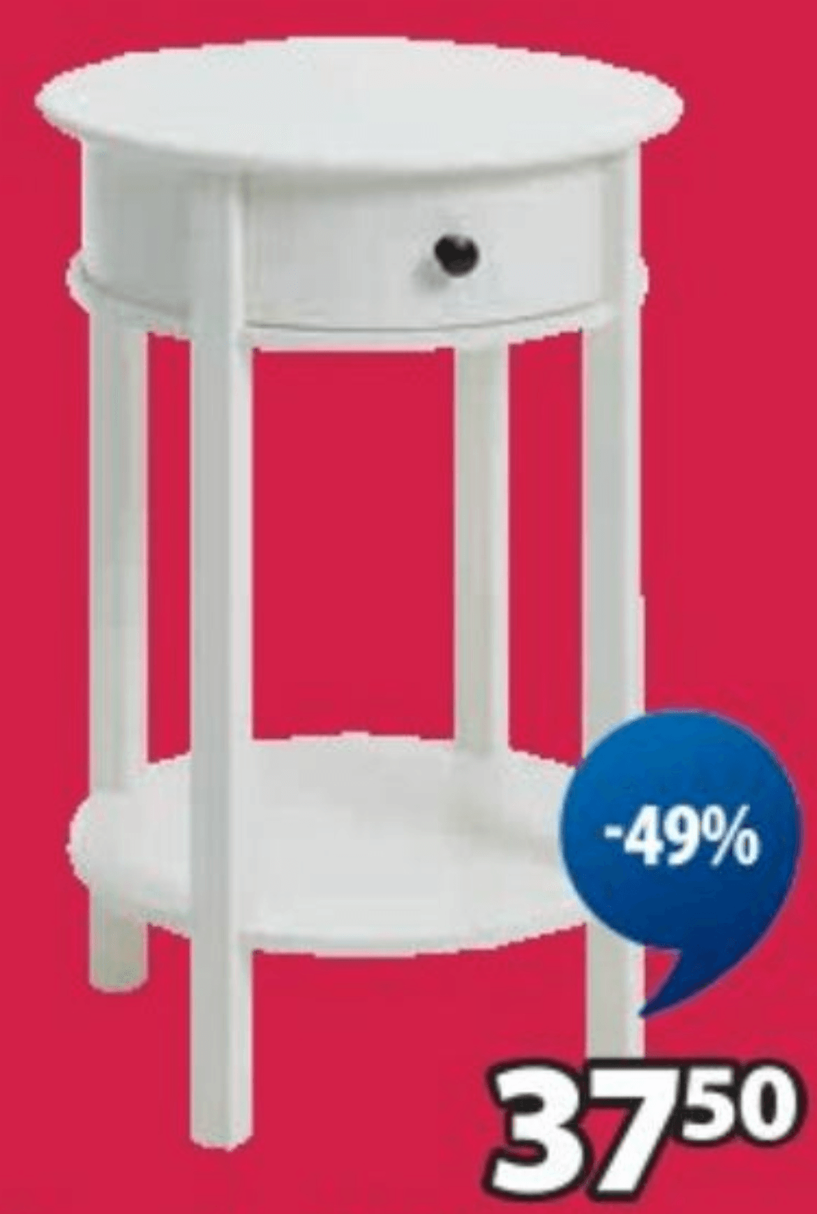 Nočna omarica EGEBY