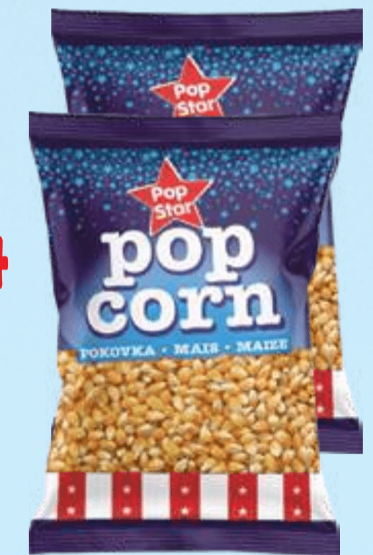 Koruza za pokovko POP STAR 500 g