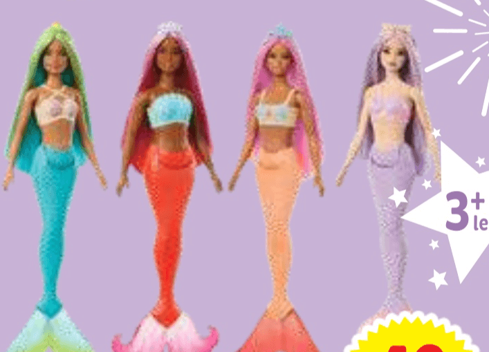 Barbie Morska deklica