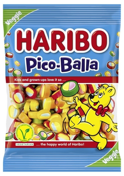 Bonboni Haribo 85 g ali 100 g