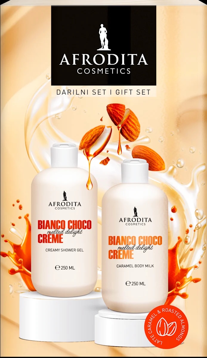 Kozmetika Afrodita Bianco choco creme
