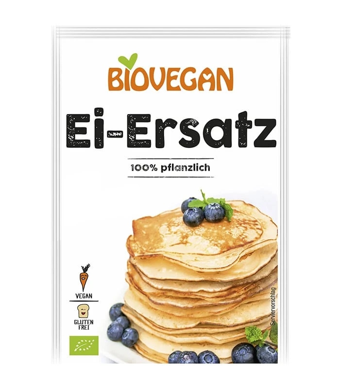 BIOVEGAN nadomestek jajc 50 g ali 30 g
