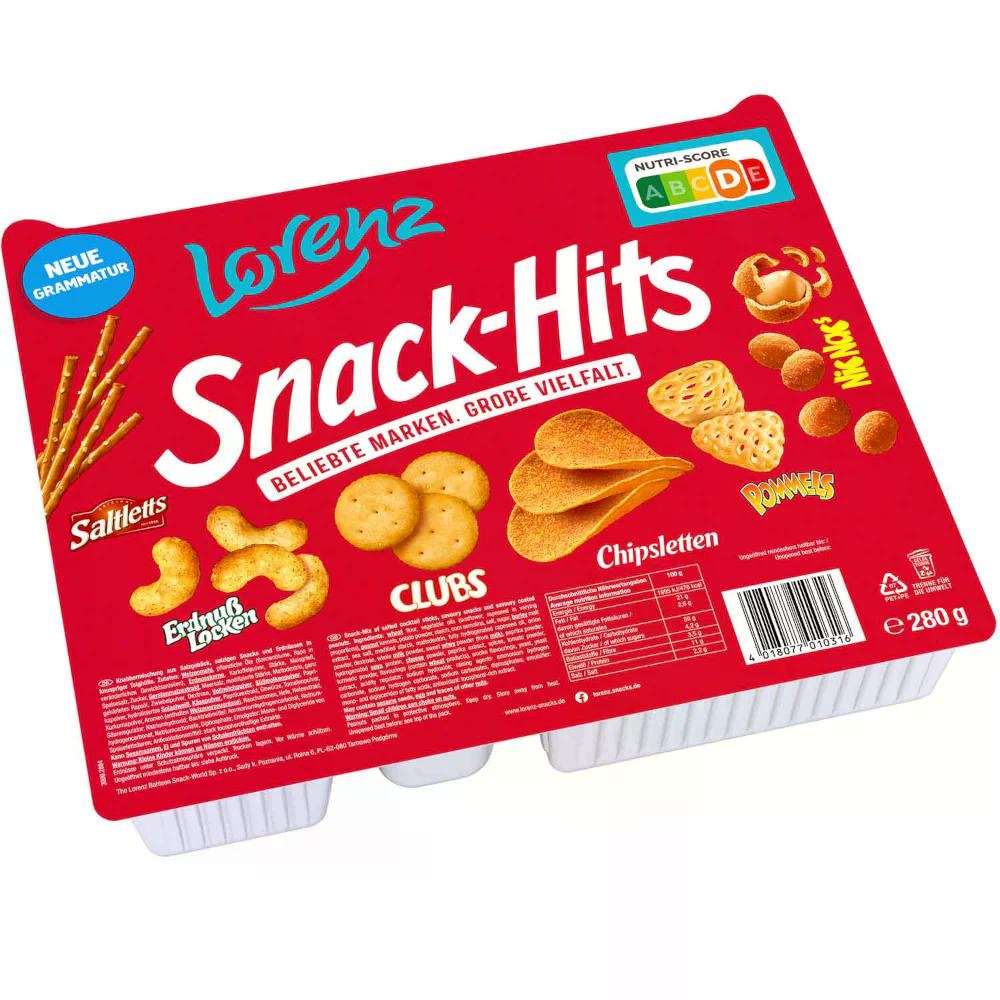 Lorenz Snack Hits 280 g