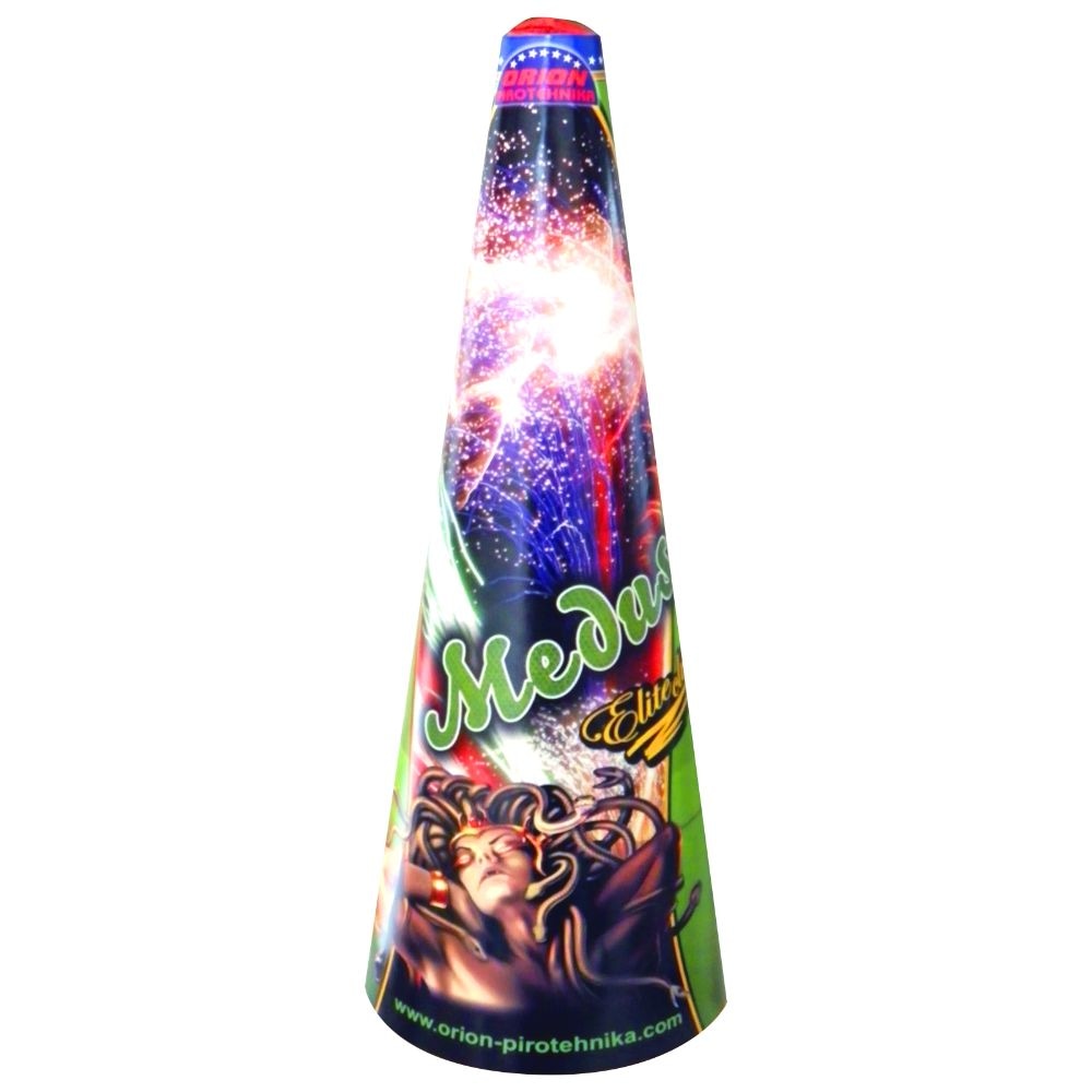 Meduza Vulkan Fontana