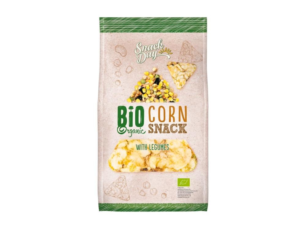 Snack Day Bio koruzni prigrizek 80 g