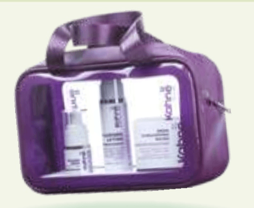 Ženski darilni set Viola kozmetika Kahnë