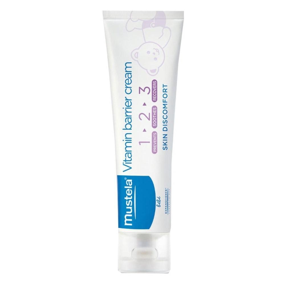 Mustela zaščitno - vitaminska krema 100 ml