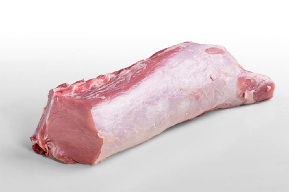 Svinjski hrbet s kostjo