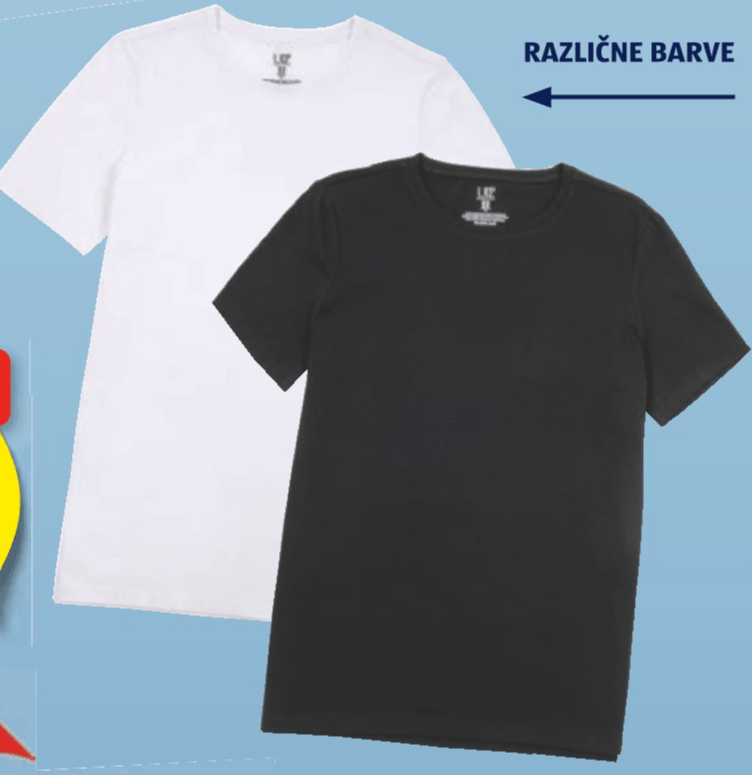 Moška kratka majica 3 kosi
