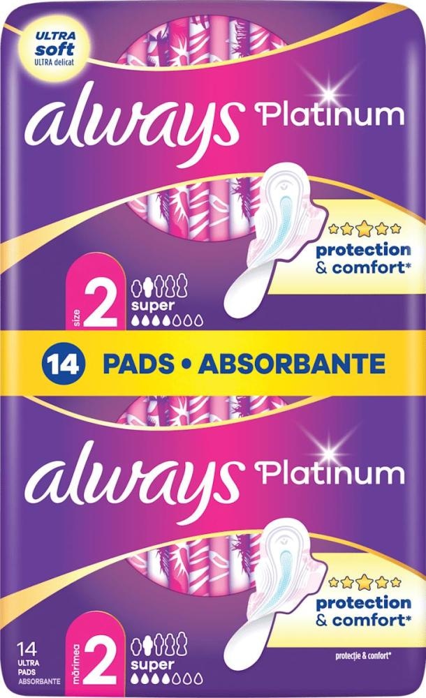 Damski vložki Always