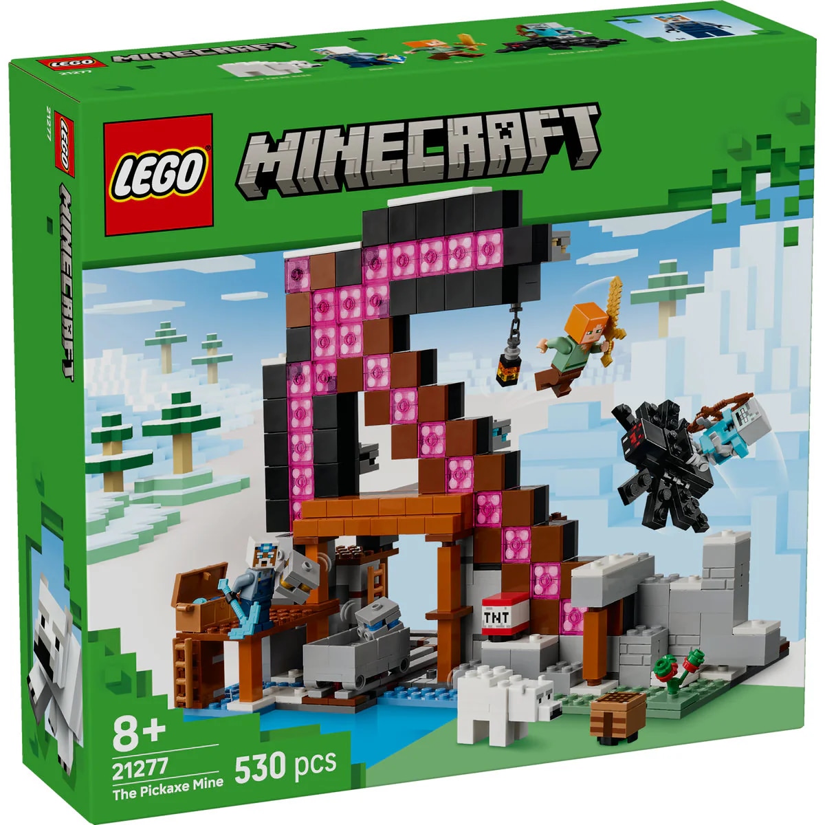 LEGO Minecraft Rudnik Kramp 21277