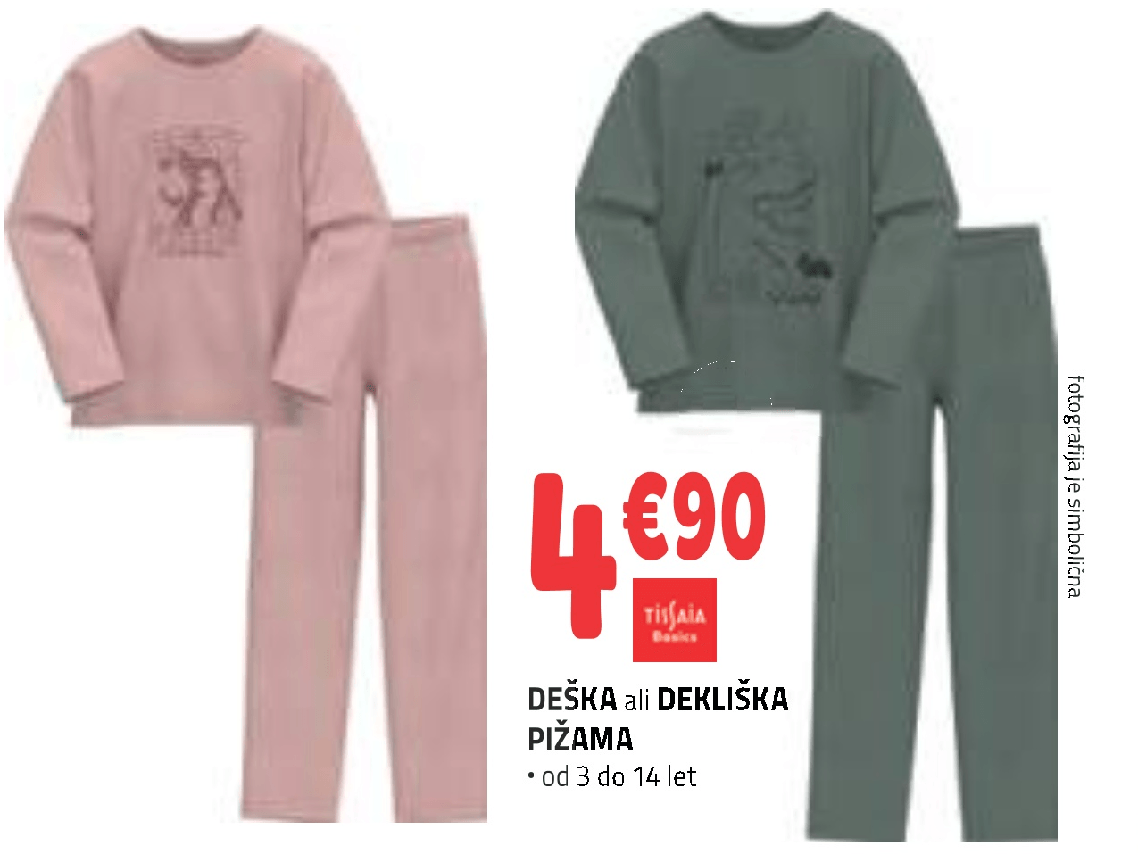 Deška ali dekliška pižama