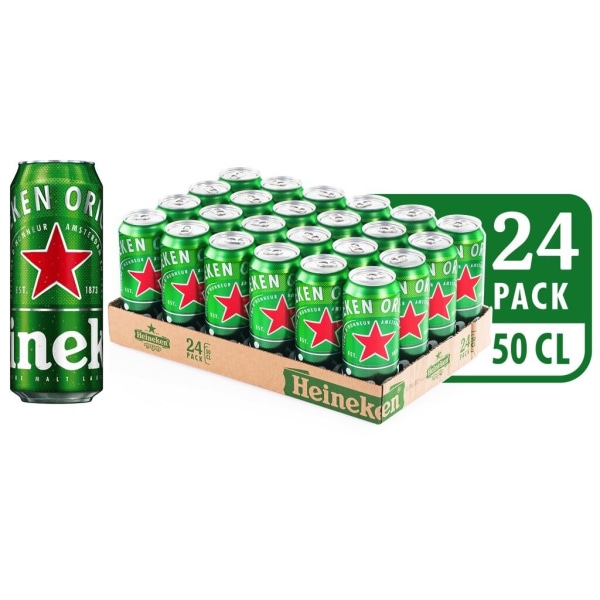 Pivo Heineken 0,5 L