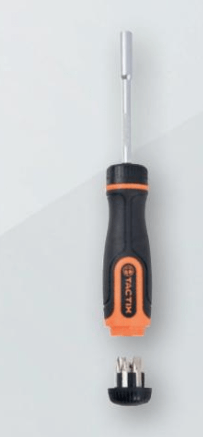 Tactix Izvijač z račno 7