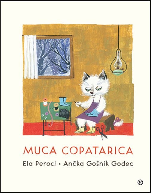 Muca copatarica Slikanica