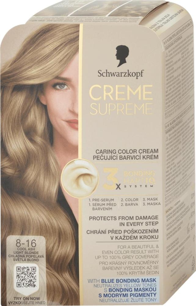 CREME SUPREME barva za lase 182 ml