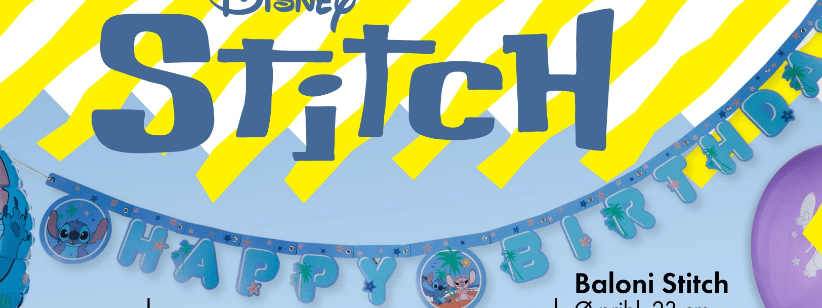 Girlanda Stitch