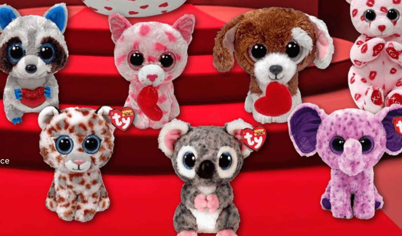 TY pliš različne živalice - Akcija v trgovini Kompas Shop