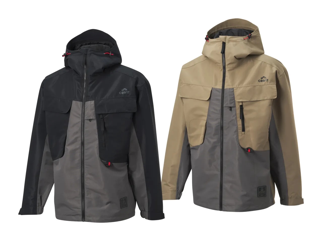 CRIVIT Moška „softshell“ jakna