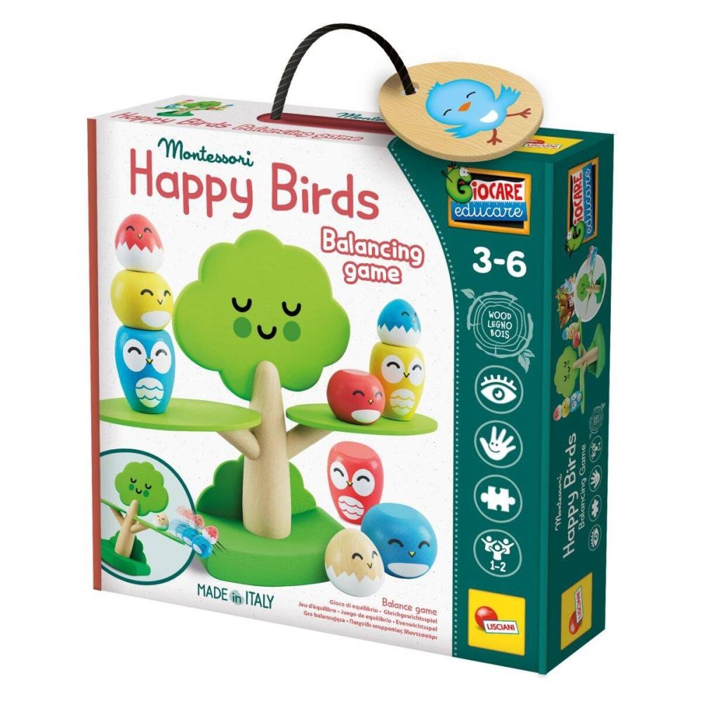 Montessori Leseno drevo