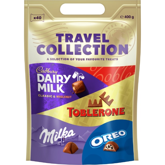 CADBURY Travel Collection Mix 400 g - Akcija v trgovini Regal Shop
