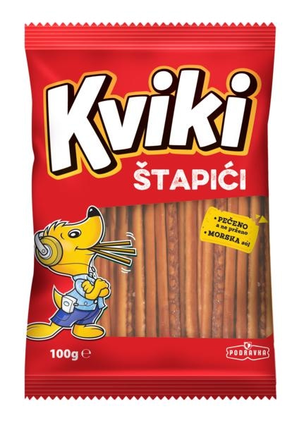 Palčke Kviki 100 g