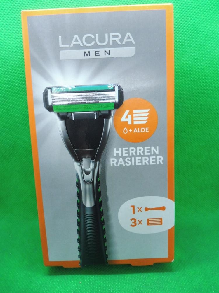 Lacura Moški brivnik 4/2 kosa