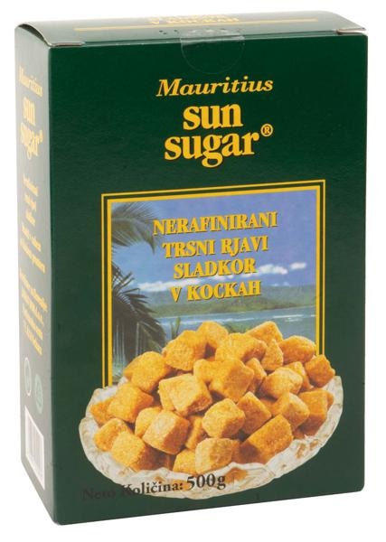 Rjavi sladkor Mauritius 500 g