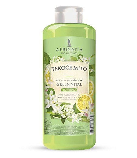 Tekoče milo Afrodita 1 l - Akcija v trgovini Mercator