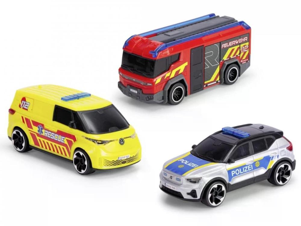 Set reševalnih vozil Dickie