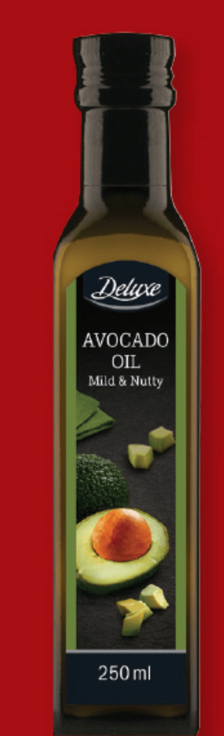 Deluxe Avokadovo olje 250 ml