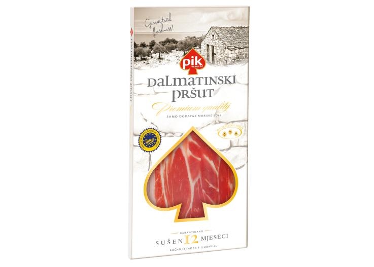 Dalmatinski pršut Pik Vrbovec 100 g