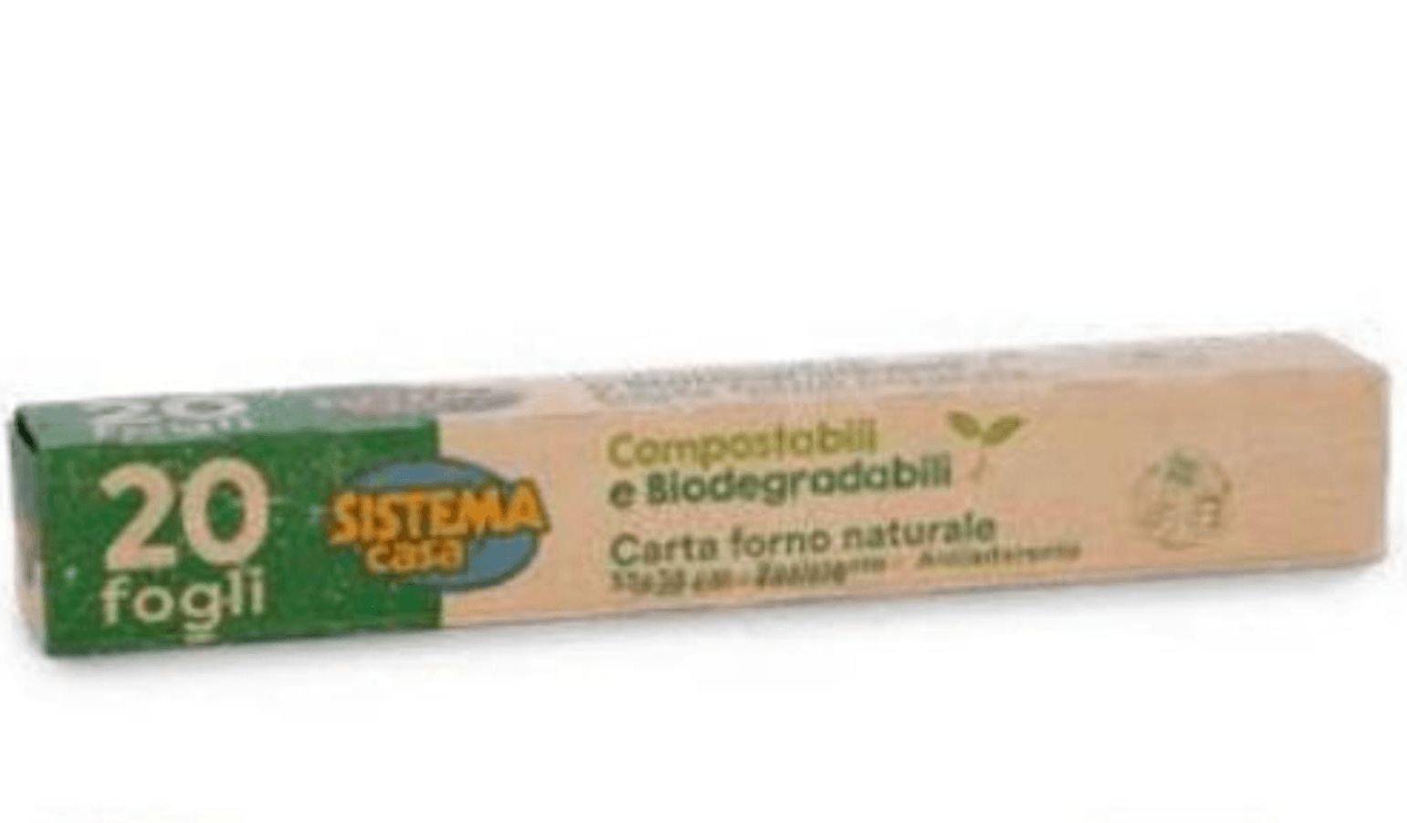 Kompostabilni papir za peko 20 listov